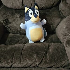 Squishmallows Bluey HugMees Plush